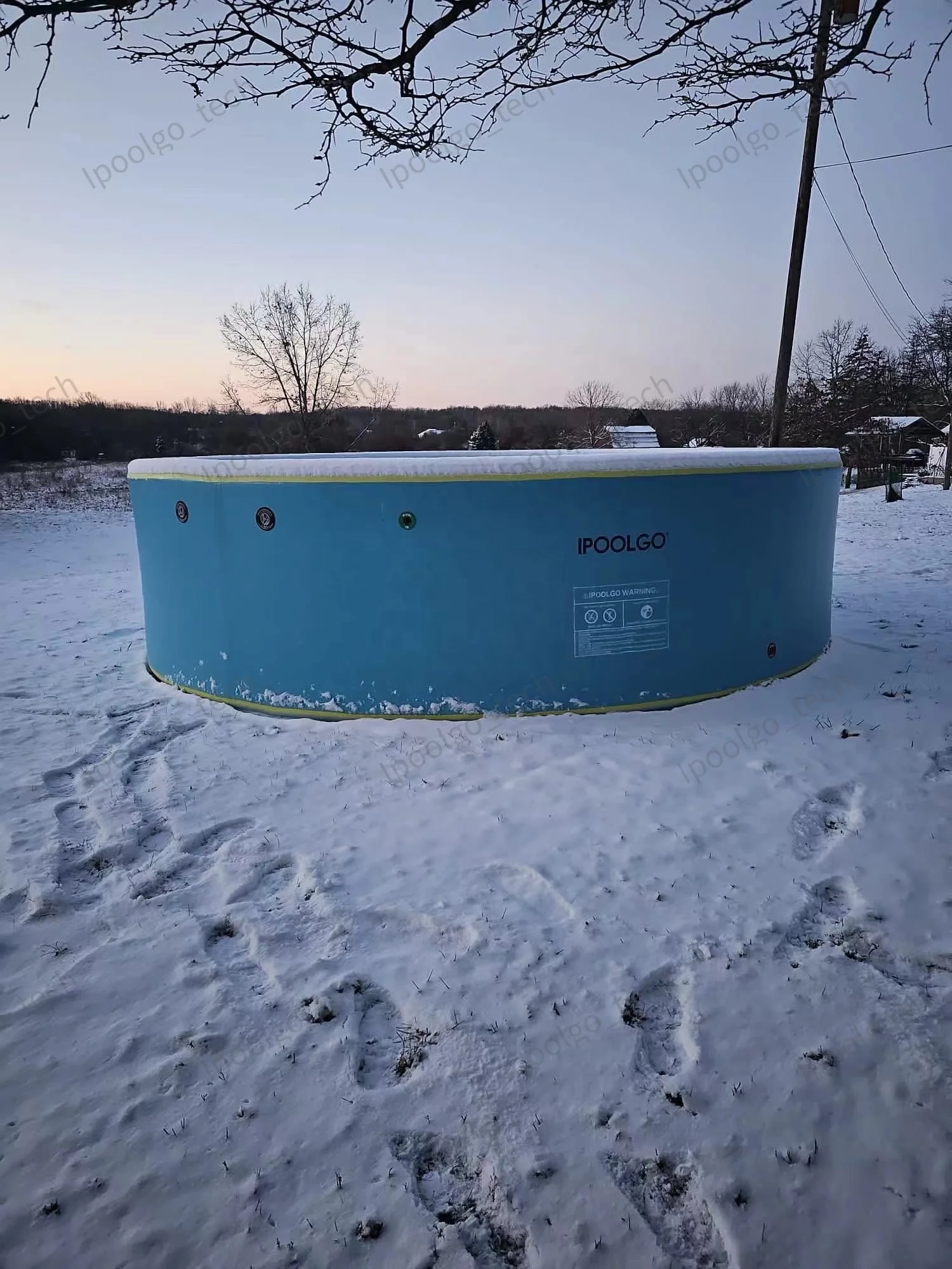 IPOOLGO New Design Unique Swimming Pond for Kids Pools Swimming Outdoor  Pool Inflatable Swimming Pool for Kids Adults