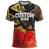#4 Black & Red