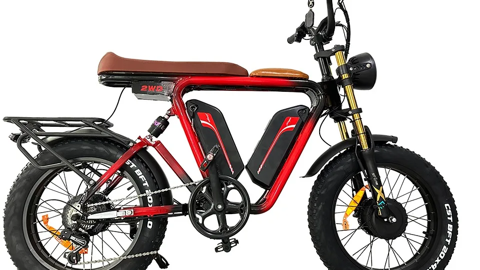 Best Fat Tire Dual Motor Ebike 2024 - Bernie Hesther