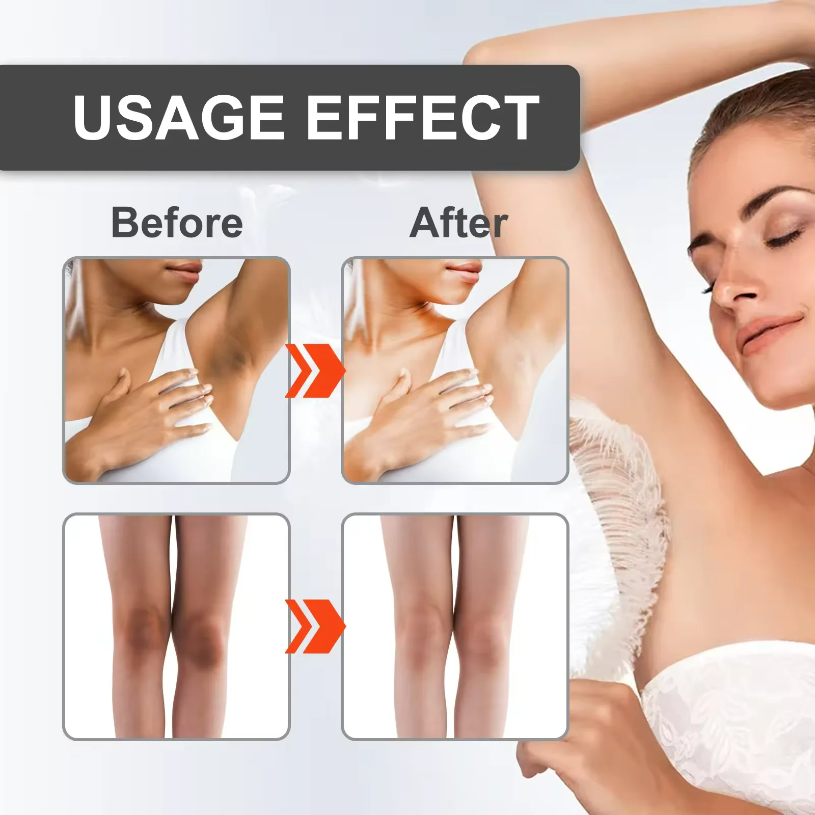 Snow Bleach Cream Private Part Underarm Whitening Lotion Wholesale Private Brand 30ml Liquid White Adults Female Inner OEM/ODM