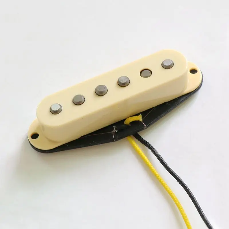 Donlis Oem Ds53 Single Coil Vintage St Electric Guitar Pickups With Alnico 5 Rods And