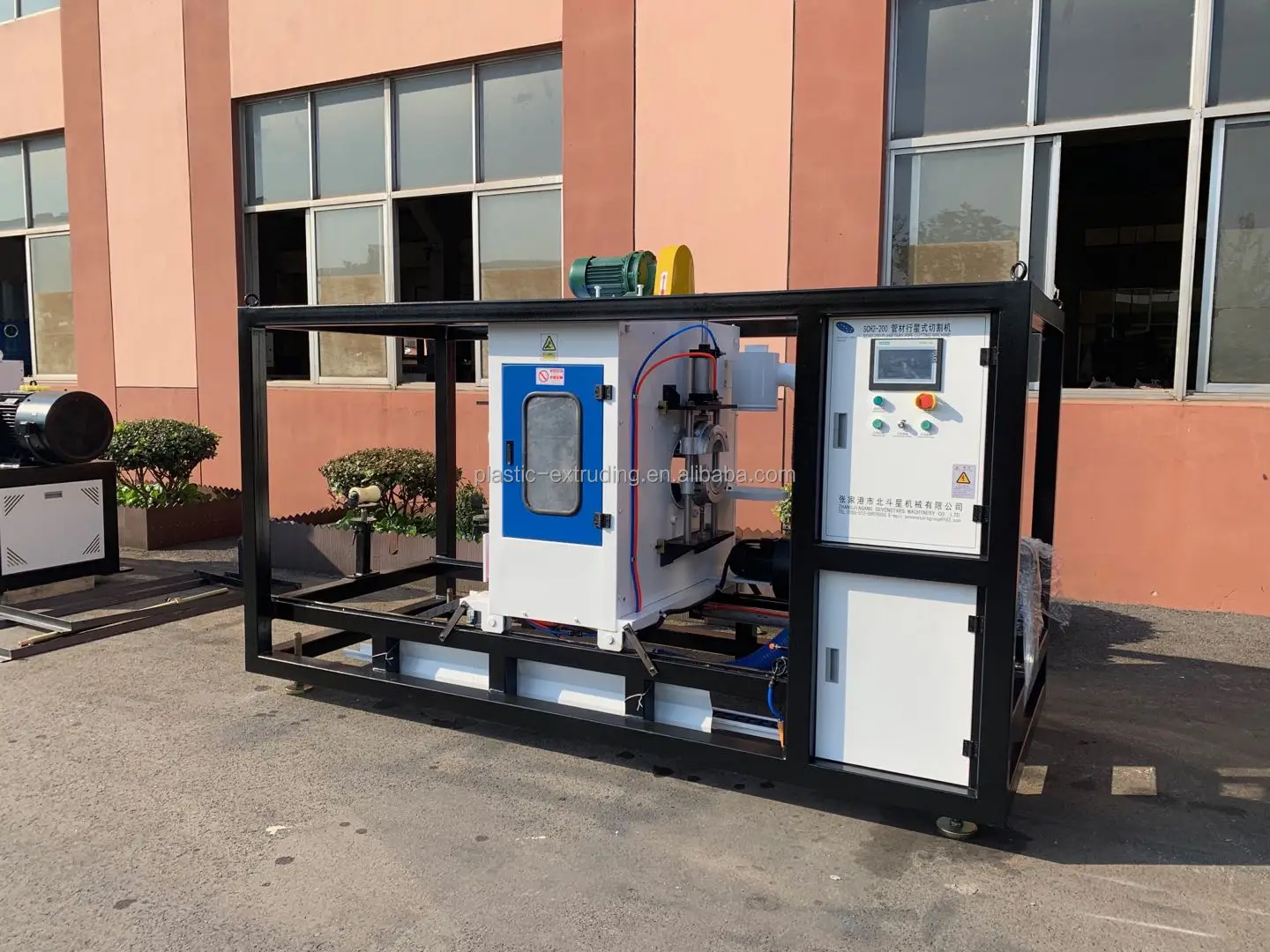 Pvc Pipe Extrusion Line / Pvc Pipe Machine / Pvc Pipe Making Machine