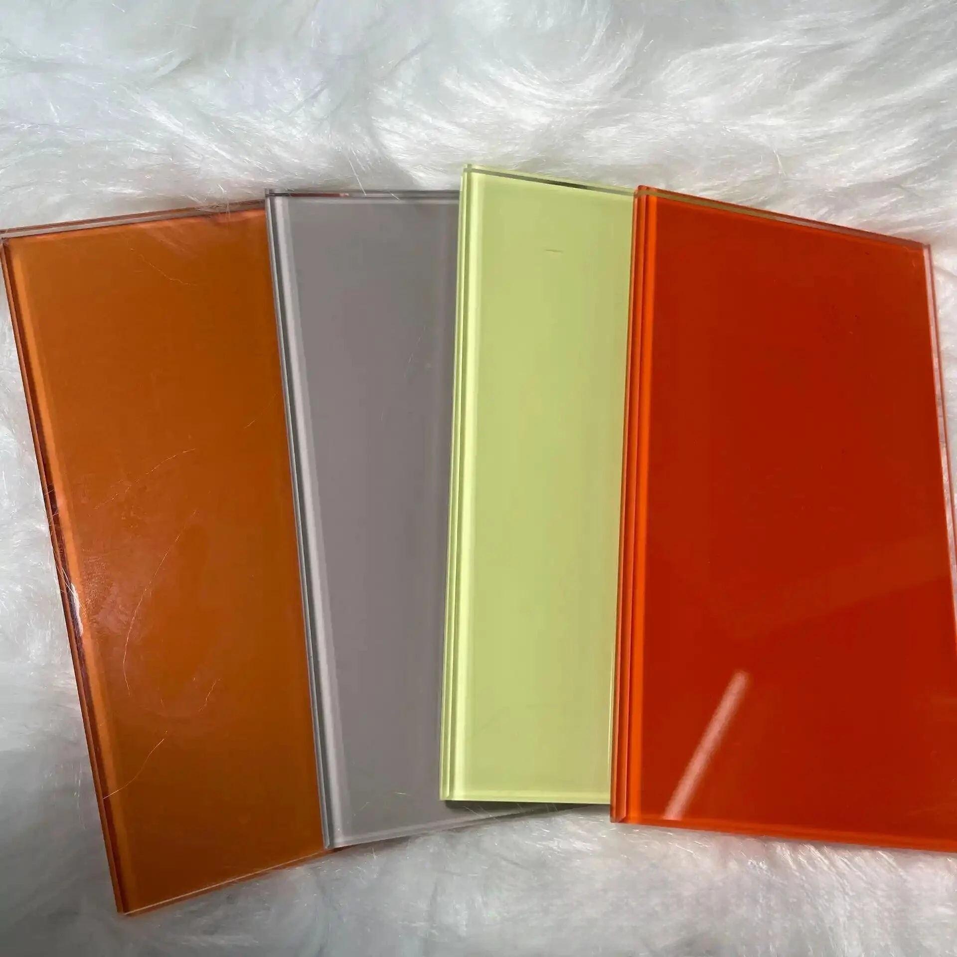 product 3mm 4mm 5mm extra clear white painted lacquered decorative glass panel for kitchen bedroom use-2