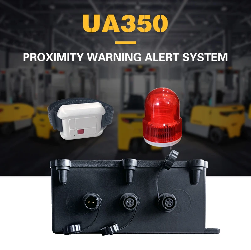 Caredrive Forklift Active Collision Warning Alert Proximity Warning ...