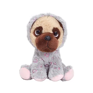 OEM Custom Made Dog Plush Toy Promotional Cute Animal Soft Toys Stuffed Plush Toys for Kids