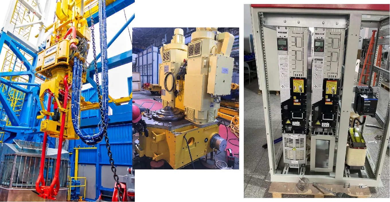 Variable Frequency Drive with 18 Months Warranty Energy Feedback and High Power Range for Low Voltage Synchronous Motor