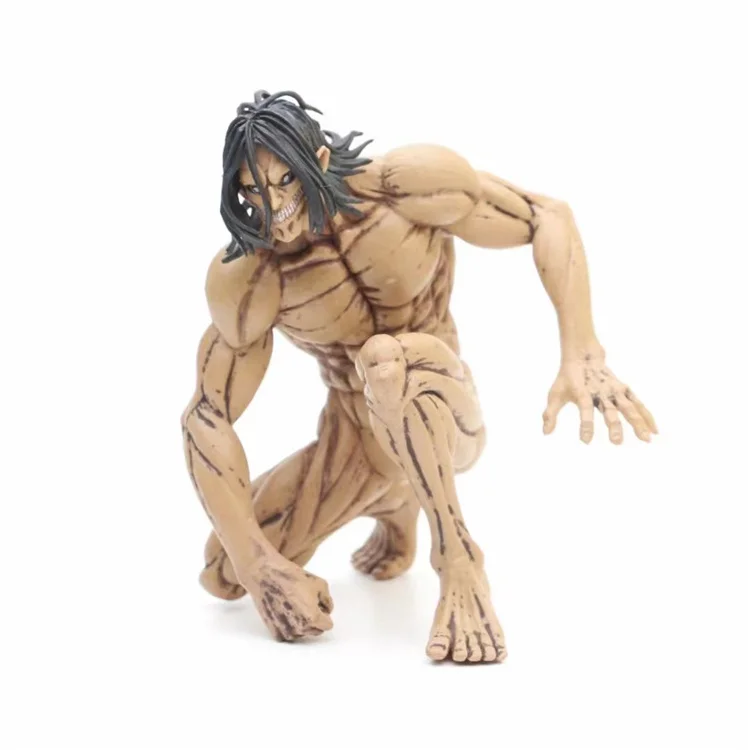 【即購入ok!!】進撃の巨人 フィギュア タイタン [並行輸入品] COSER TOYS 1/12 タイタン進撃 フルセット アクションフィギュア