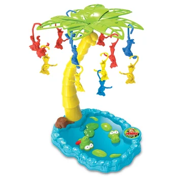 Jeu D'Équilibre Et De Comptage Yuemeuy Avec Singes - Jouet Éducatif 3 Ans Et Plus - Arbre à Empiler, 40 Singes Colorés