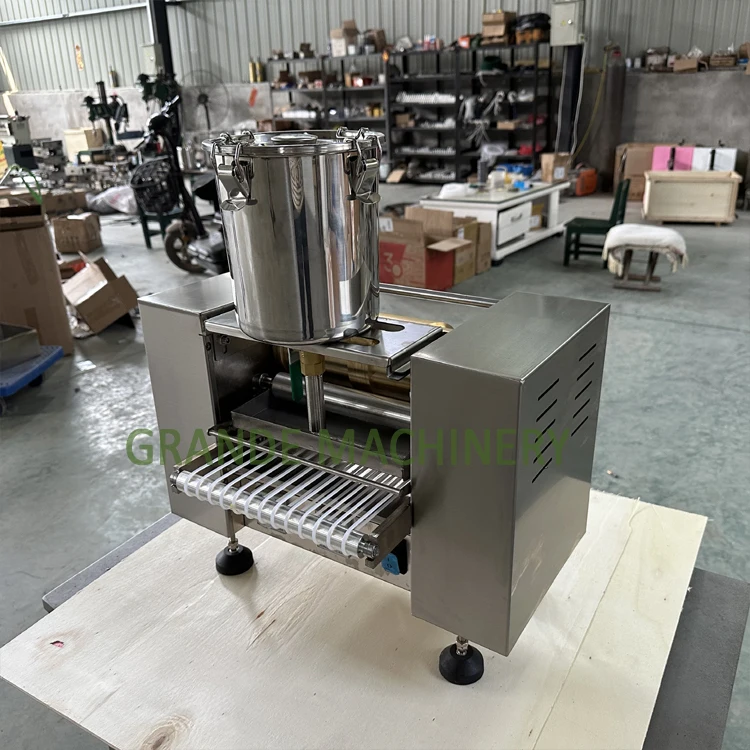 USA/Canada Stainless Steel Best Selling Crepe Machine Full Automatic Industrial Crepe Machine for Sale - Image 2