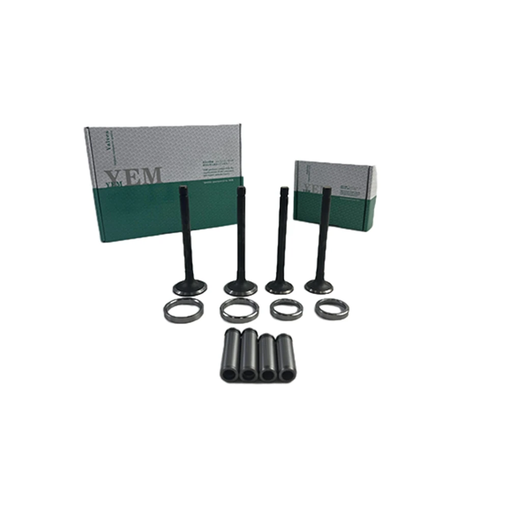 2T72 China Supplier Intake and Exhaust Valve Guide Seat Kit for Yanmar Engine Part