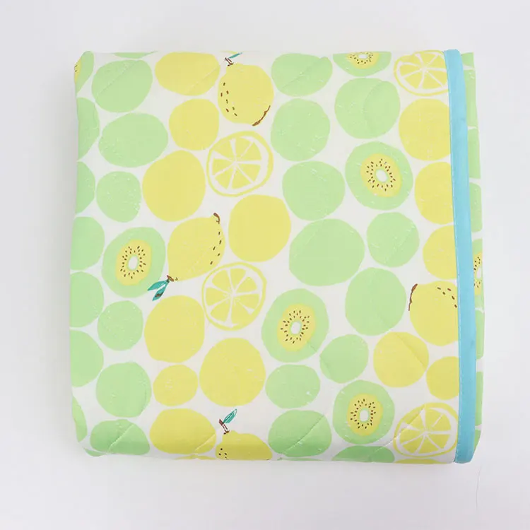 Оптовая продажа, индивидуальный цвет, стеганый водонепроницаемый чехол для матраса, защита матраса, четыре угла, с поясом