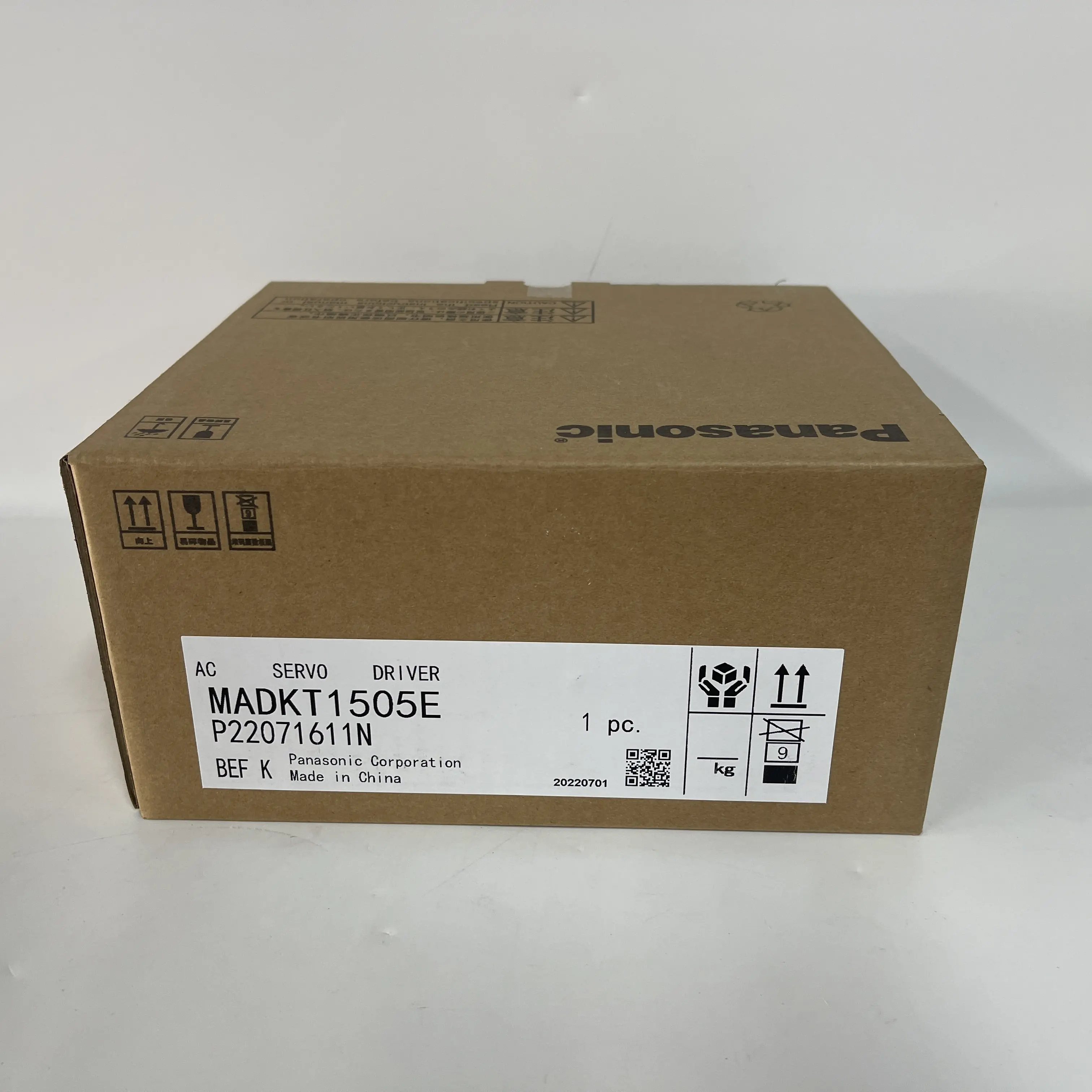 Panasonic AC Servo Driver MADKT1505E
