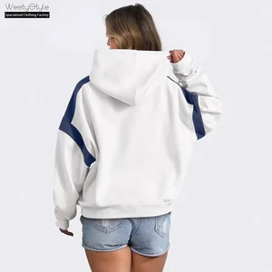 European American Women's Autumn Winter Hoodies Hot Selling Casual Fashion Anti-Pilling Polyester/Cotton Digital Printed Front