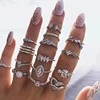 Alloy Ring Set
