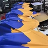 Bleu et jaune
