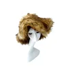 New color-gold raccoon hat