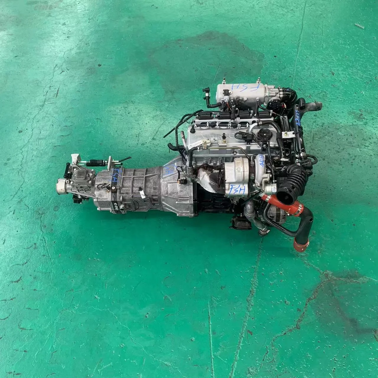 The superior performance of Mitsubishi diesel engines