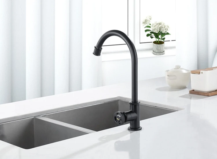 Grifo monomando para fregadero de cocina, fabricante de Kaiping, frío único