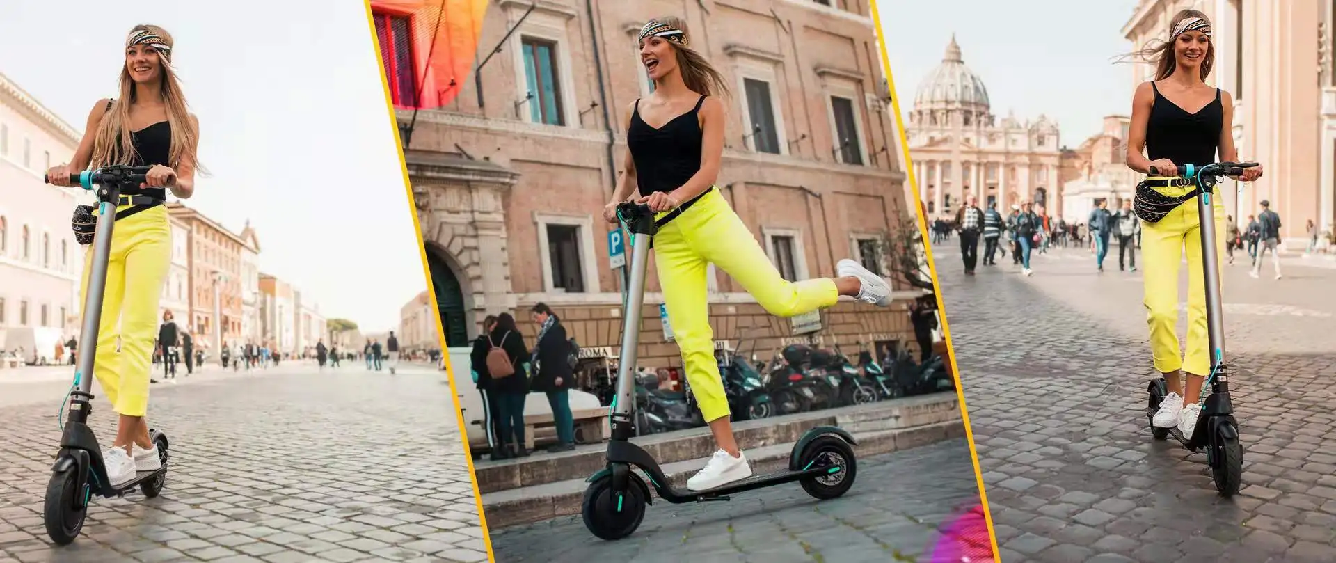 High Quality Electric Scooter 2000w Adults Elektro Roller E Scooter Off