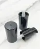 Tubo negro + casquillo negro
