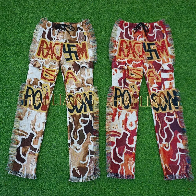 PureSassBoutique Blanket Tapestry Pants Set