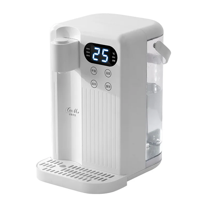 New 3L Instant Water Dispenser, Fast Heating Desktop Direct Drinking  Machine, Small Water Purifier