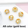 15 AB color(gold base)