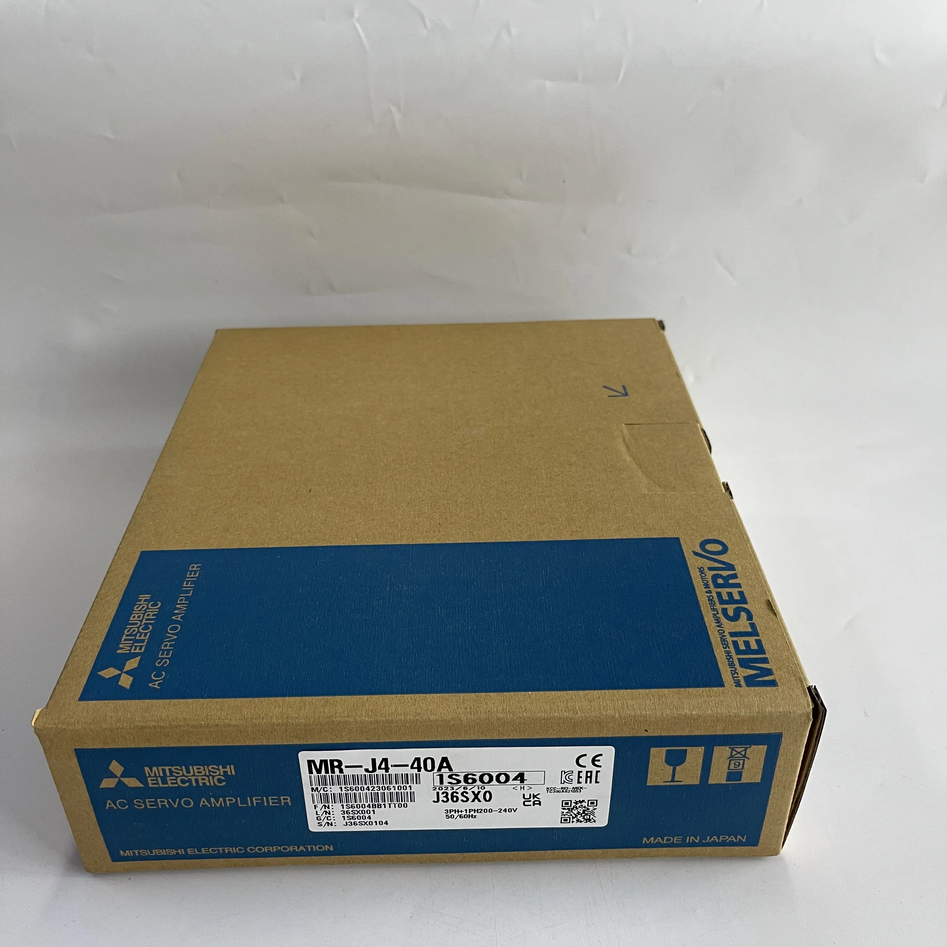 Mitsubishi AC Servo Amplifier MR-J4-40A