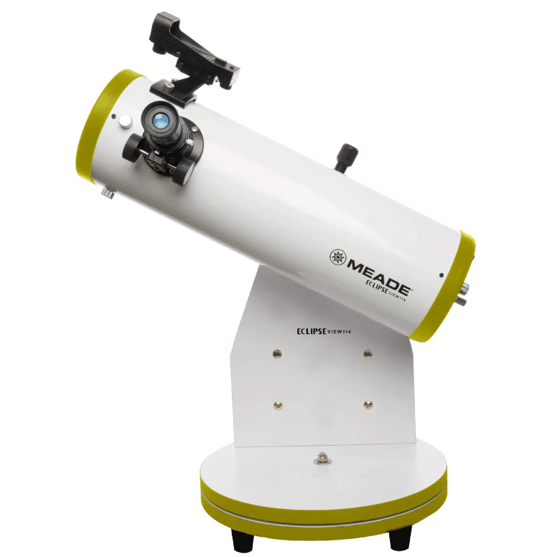 Meade 114DOB テーブルドブソニアン天体望遠鏡 4.5インチ ホワイト