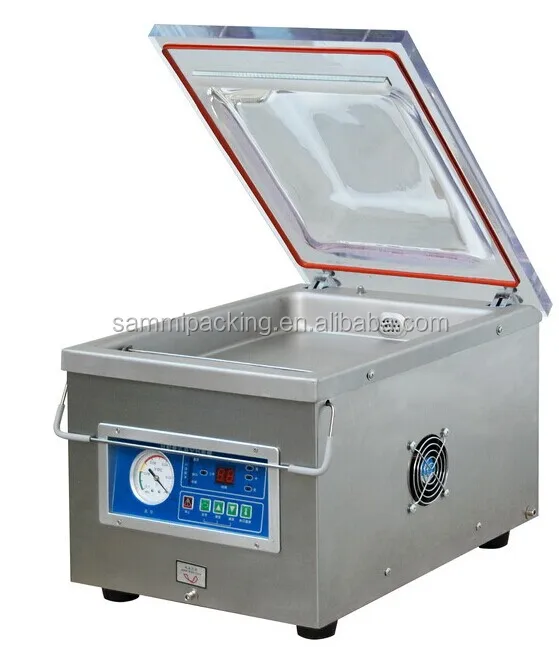 CE 100% Warranty 220V Tabletop Vacuum Packer Vacuum Packaging Machine,food Vacuum Chamber Sealer,vacuum Sealer - Image 2