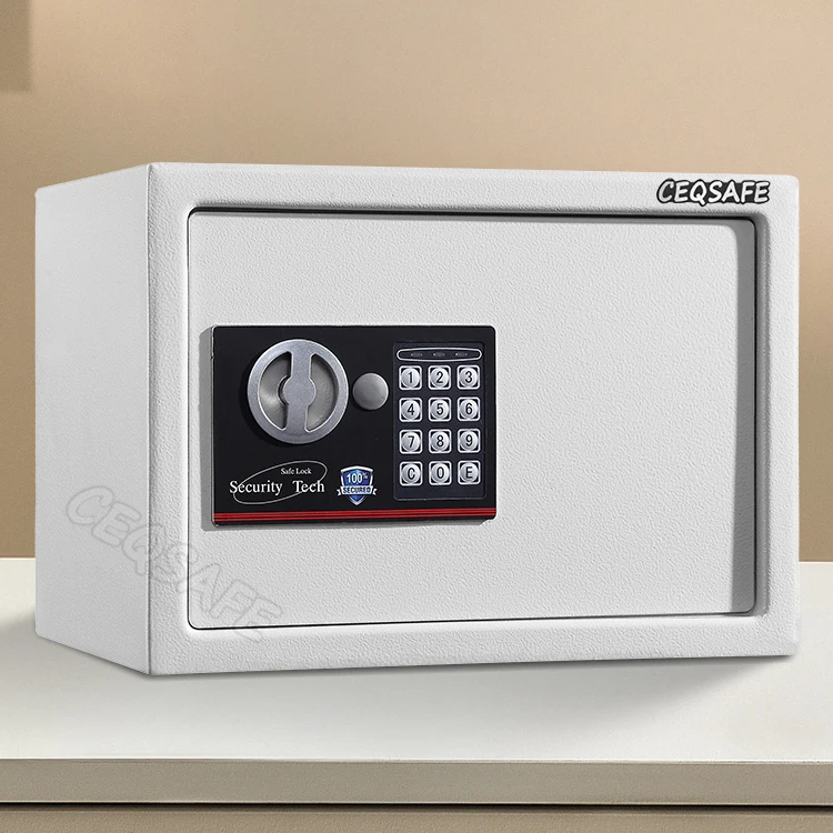 CEQSAFE High Quality Small Size Hotel Room Safe Box Mini Money Safety Box manufacture