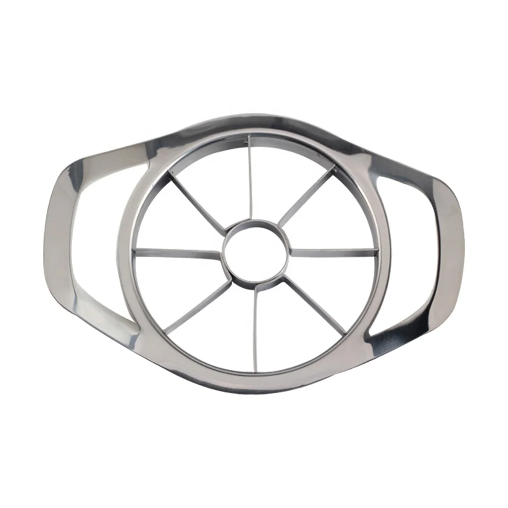 Резак для яблок из нержавеющей стали острый и прочный слайсер мозолей 8-ломтерезка