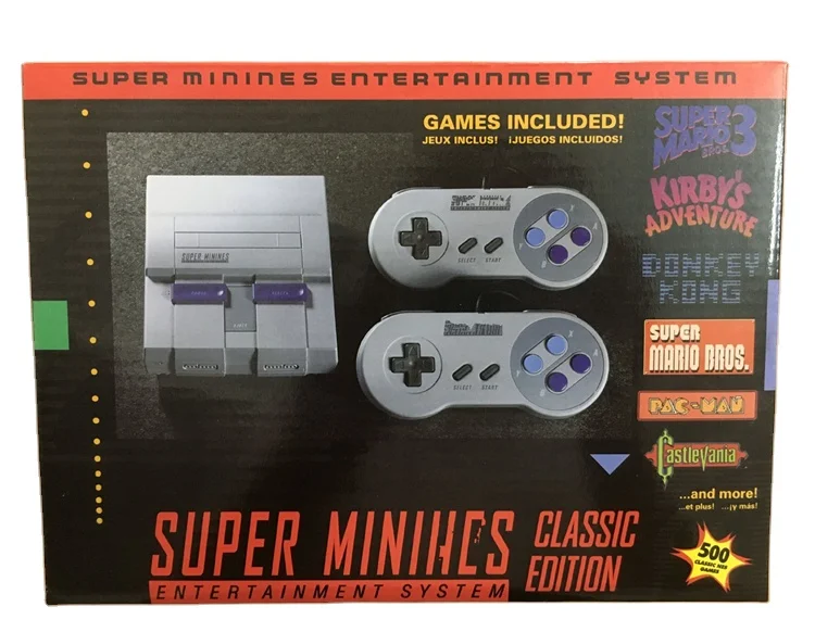 wholesale classic edition game console for super Nintendo