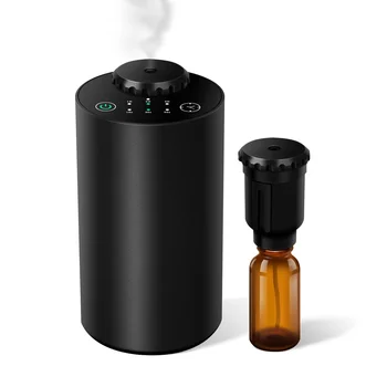 2025 Customized Logo Mini Portable Plastic Aroma360 Car Diffuser Waterless Rechargeable USB Electric Power for Household Use