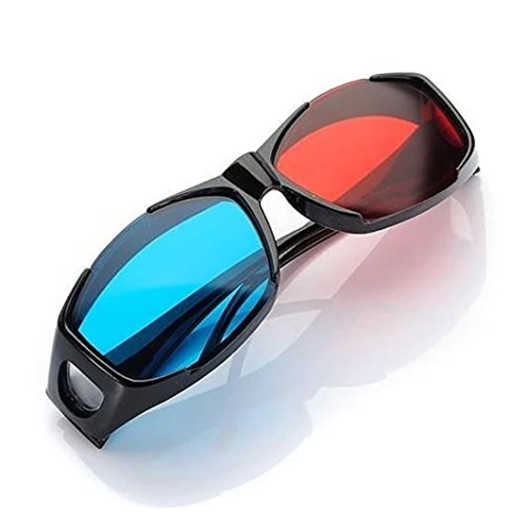Wholesale Red Blue 3D Framed 3D Vision Glasses Game Stereo Movie Dimensional Glasses Plastic From m.alibaba.com