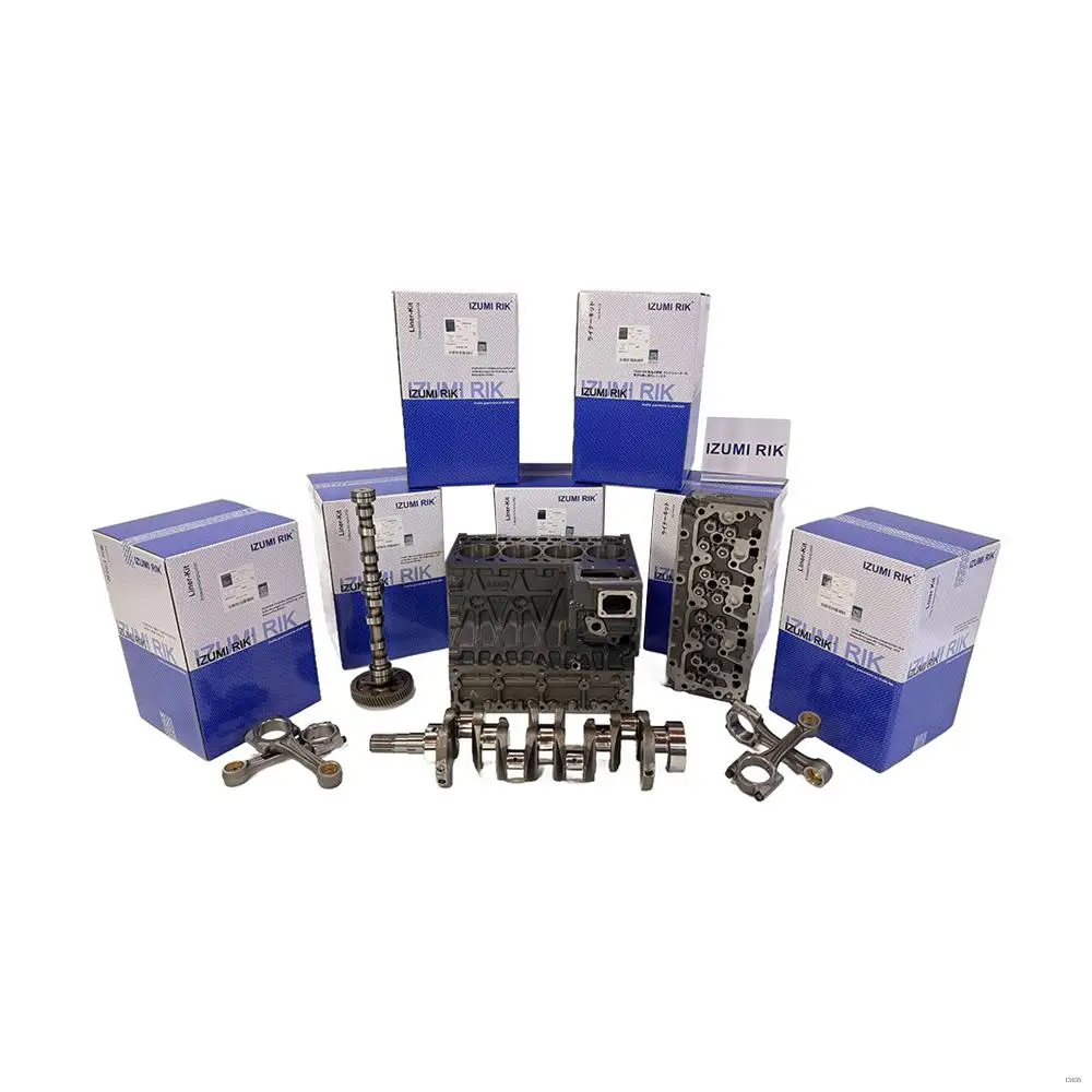 IZUMI RIK Cylinder Block Assembly Series for Perkins 403D-07 Engine Spare Parts