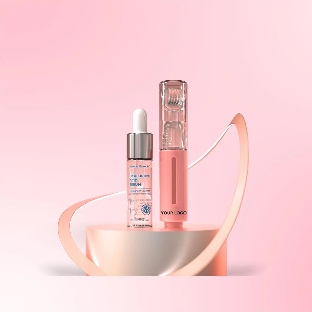 Promotes Hydration and Fullness Moisturizing Tool Roller Lip Filler Lip Plumper Lip Oil Serum Private Label