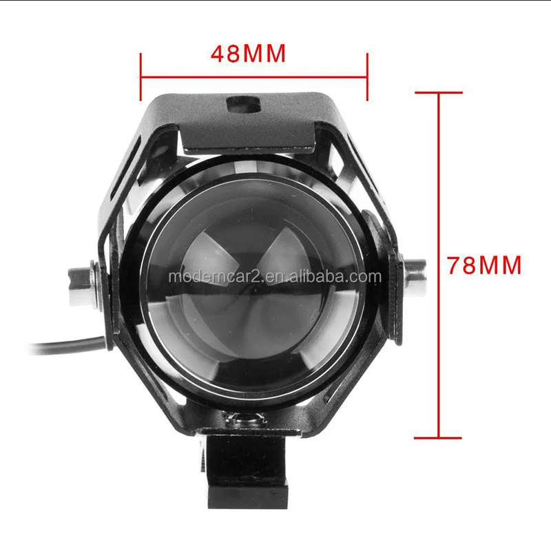 Motorcycle Headlights 12v Headlamp U5 Led Spotlight For Ktm 690 1290 ...