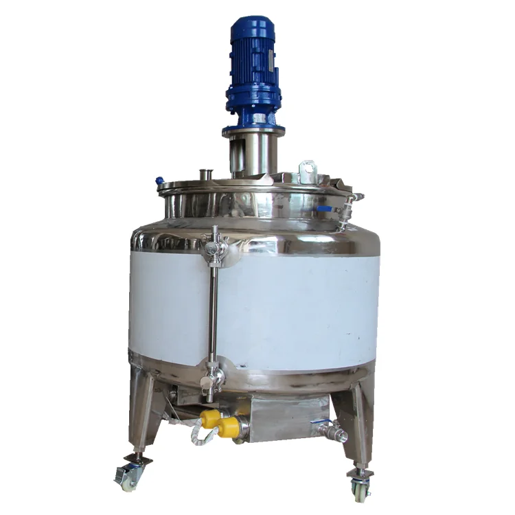 Резервуар для смешивания шоколада с нагревательным держателем