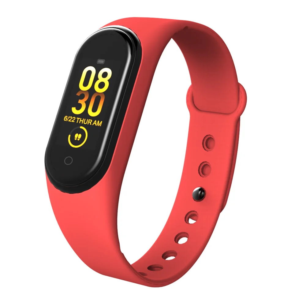 Fitness Tracker Mi4 Band Smart Bracelet with Blood Pressure