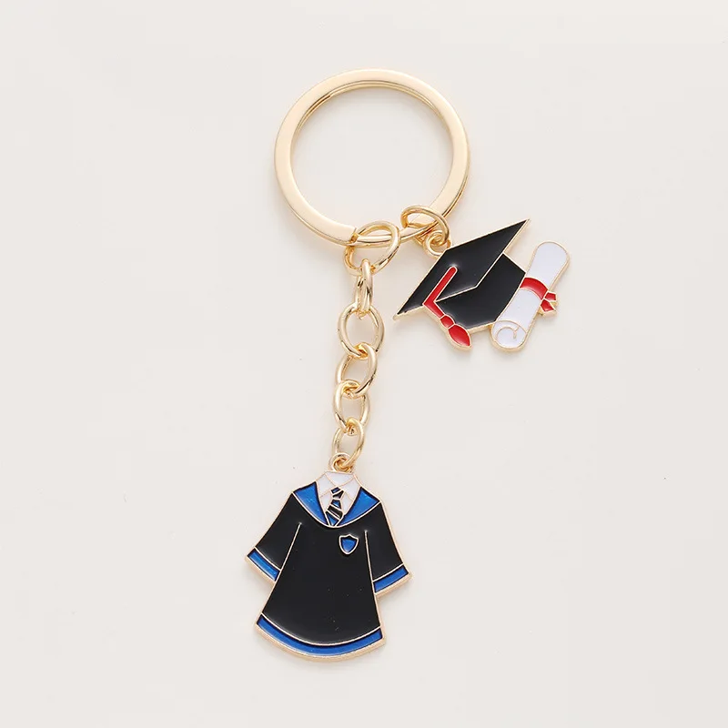 Graduation Key Rings Ideas School Uniform Graduation Cap Key Rings - Cute & Funny
