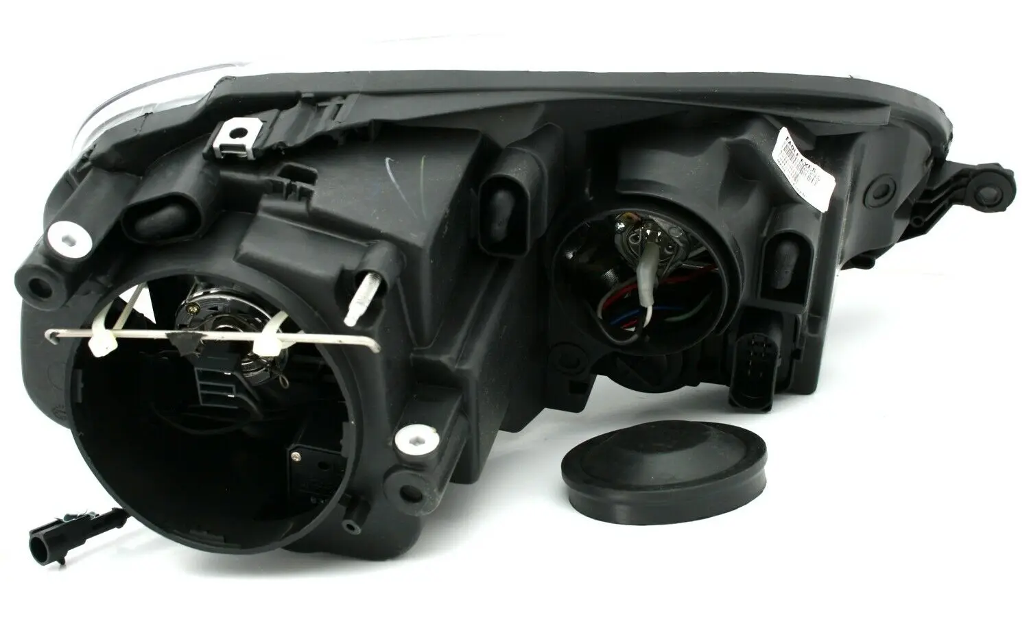 Drl Bi Xenon Gtd Headlights Set For Vw Golf Style Facelift Sequential