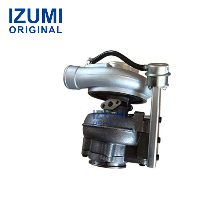 IZUMI ORIGINAL diesel part QSK60 G6 turbocharger HX83 3592681 3592683 4024975 for Cummins