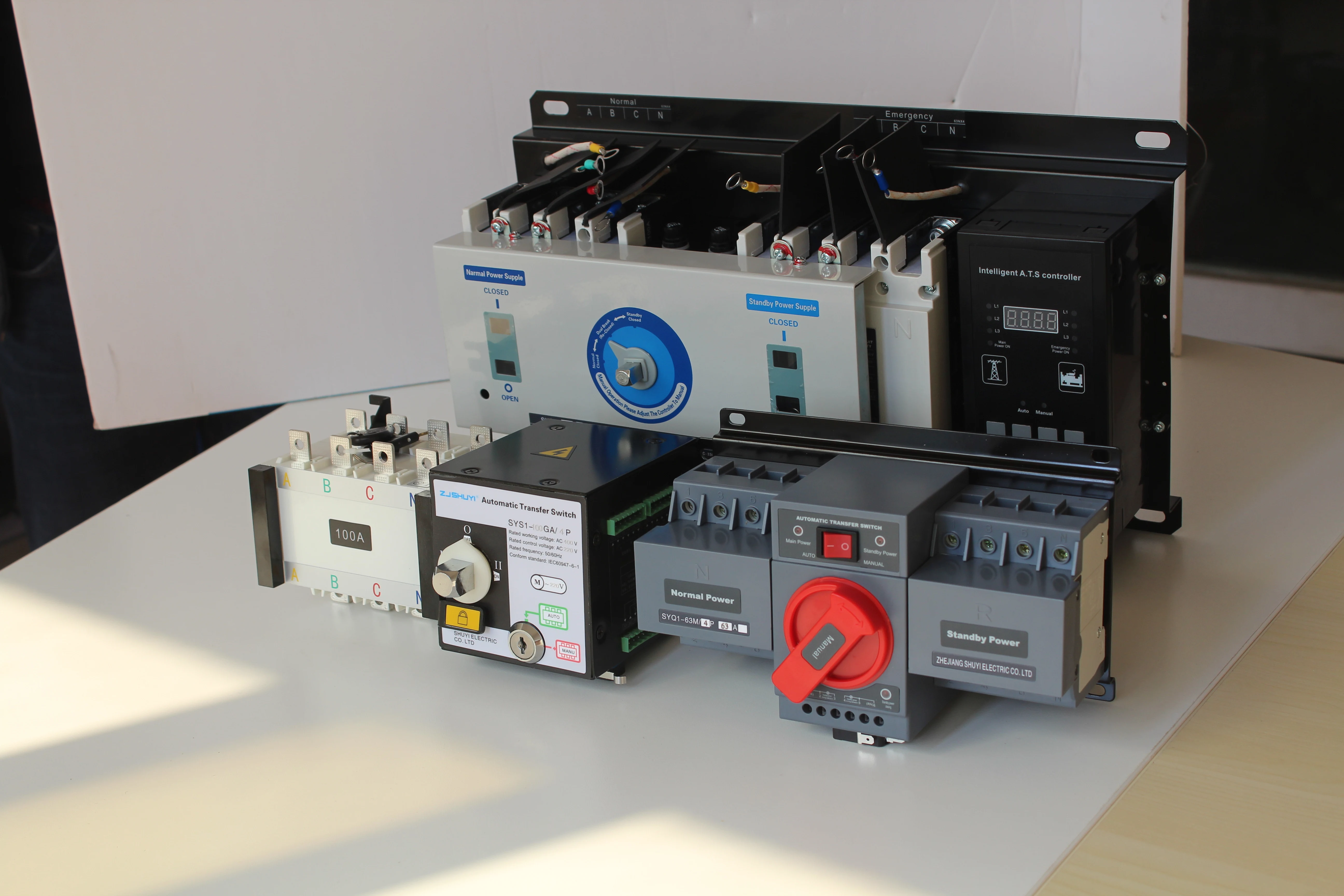 3 Phase Automatic Changeover Switch  Automatic Transfer Switch