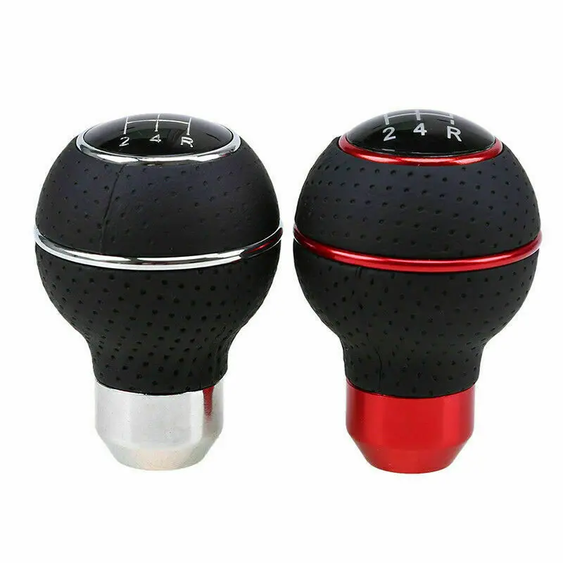 Genuine Leather Gearshift Gear Shift Knob