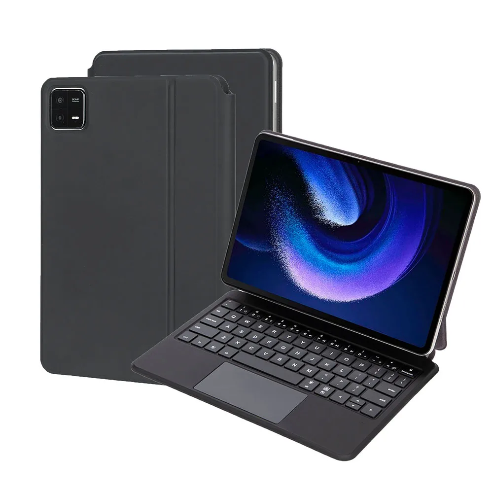 Laudtec Pbk260 Magic Keyboard Wireless Protective Sleeve Stable Touchpad Magnetic Adsorption For Xiaomi Pad 6 5 Pro