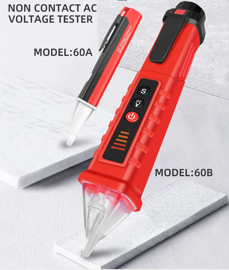 12 V 1000 V AC Voltage Detector non-contact-Tester Pen