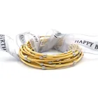 Bracelet Bulk Bracelet March Expo 2021 Amoryubo New Arrival High Quality Beaded Gold Bracelet Bulk For Men