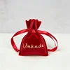 Red with logo