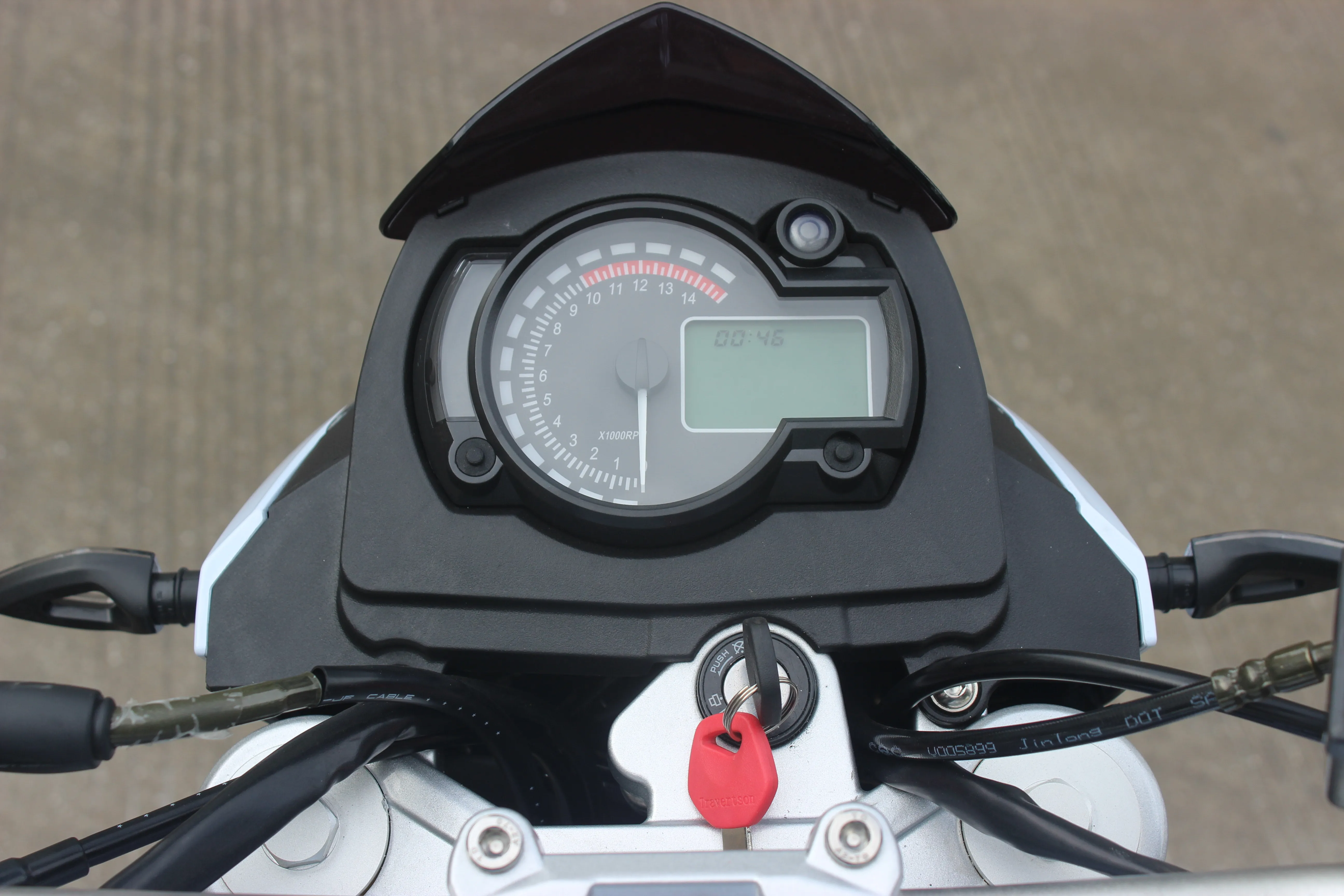 Jiajue 150cc 200cc Лидер продаж винтажный уличный мотоцикл